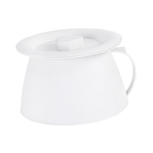 TISHITA Home Spittoon Easy Clean with Lid Multifunction for Bedroom Home Female Male B
