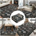 thumbnail image 4 of Runner Rug, Washable Runner Rug Non-Slip Area Rug, Stain Resistant Floor Carpet for Hallway Kitchen Doorway Bedside, 4 of 7