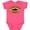Vintage Hot Pink, variant on Inktastic Future Fishing Buddy Boys or Girls Baby Bodysuit
