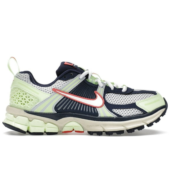 Nike Kid's Zoom Vomero 5 Barely Volt Midnight Navy Pure Platinum White Running Shoes, from StockX