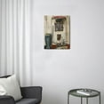 thumbnail image 3 of Modern Home Decor Artwork - Vintage Rustic Neutral Painting Wall Art Print, 12x16 Unframed, 3 of 7