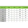 thumbnail image 2 of Suéter de cuello alto para mujer, jersey de manga larga grueso, jersey de punto de cuello alto, jersey de invierno (XXL), 2 of 3