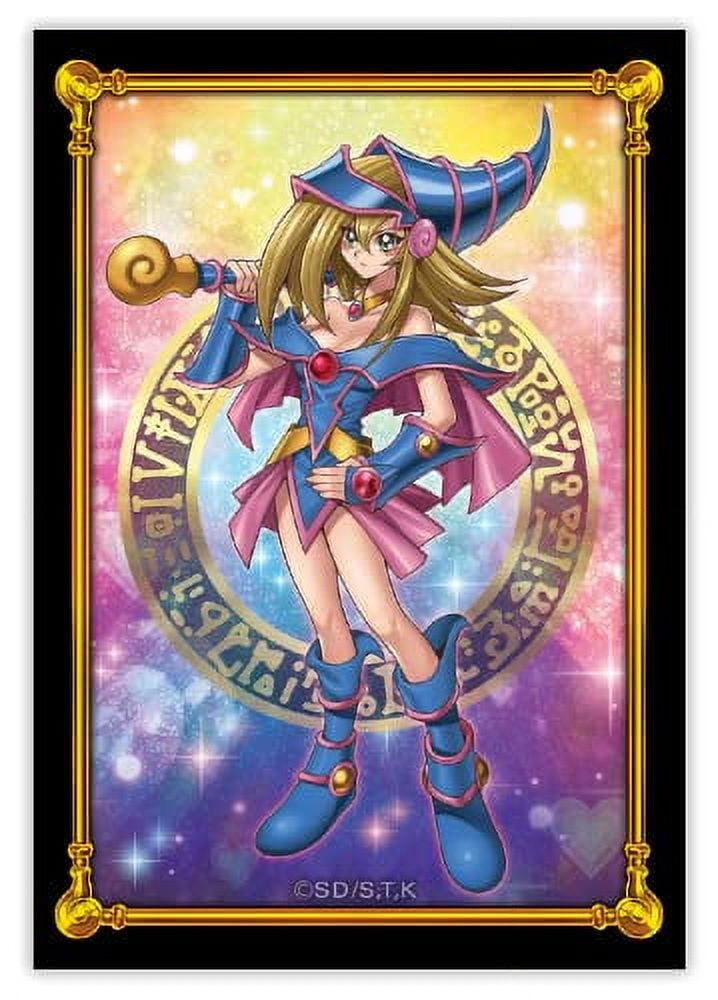 yugioh the dark magicians card sleeves Yu-Gi-Oh! TCG The Dark Magicians Accessories Card Sleeves (50 Sleeves) :  Amazon.ae: Toys