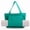 Green, variant on Rupoun Green Canvas Yoga Mat Storage Bag Pilates Carrier Tote Gym Shoulder Bag for Office Workout, 9.84 inches / 25 cm