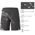 thumbnail image 6 of BASSDASH Men’s 7” Fishing Shorts UPF 50+ Lightweight Water Resistant Quick Dry for Hiking with Zipper Pocket FP06M, 6 of 8