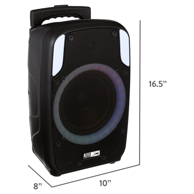 Altec Lansing SoundRover 50 Wireless Party Speaker, 50W, LED Party