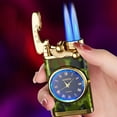 thumbnail image 2 of CASAFUN Torch Lighters, Butane Lighters, Adjustable Jet Flame Torch Lighters, Windproof Butane Refillable Gas Torch Lighter Candle Lighter for Home, Kitchen, Grill, BBQ, Fireworks, 2 of 6
