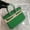 Silver buckle green bamboo, variant on Litchi grain cowhide 25cm/30cm silver buckle platinum bag genuine leather women's bag