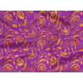thumbnail image 5 of oneOone Rayon Violet Fabric Batik Sewing Craft Projects Fabric Prints By Yard 56 Inch Wide, 5 of 6