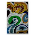 thumbnail image 1 of All My Walls 'The Lion and the Swan' by Darlene Navor Graphic Art Plaque, 1 of 1