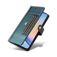thumbnail image 2 of FOXDOCK Funda tipo Cartera para Samsung Galaxy A55 – Cubierta de Cuero PU con Múltiples Ranuras, Bolsillo para Efectivo y Correa de Muñeca, 2 of 6