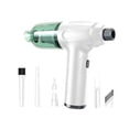 thumbnail image 1 of Injueey Aspiradora inalámbrica Motor sin escobillas alimentado por batería 8000Pa carga USB hogar automóvil removedor de polvo herramienta Electrónica, 1 of 6