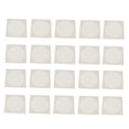 thumbnail image 4 of Minkissy 20 Sheets Blank Rice Papers for Water Imbibition White, 4 of 8