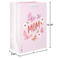 thumbnail image 4 of American Greetings Mother's Day 10" Medium Gift Bag, Lovely Floral (1-Count), 4 of 4
