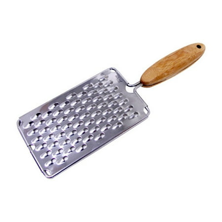 Natural Home Stainless Steel and Bamboo Hand Grater
