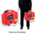 thumbnail image 2 of Costway Générateur d'Onduleur Numérique Portable 2750W 4 Temps 125cc Monocylindre Rouge, 2 of 10