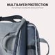 thumbnail image 4 of Bolsa de almacenamiento para computadora portátil Tela impermeable Gran capacidad Forro de felpa Fácil, 4 of 6