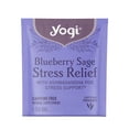 thumbnail image 6 of Yogi Tea, Blueberry Sage Stress Relief, Caffeine-Free Herbal Tea Bags, 16 Count, 6 of 8