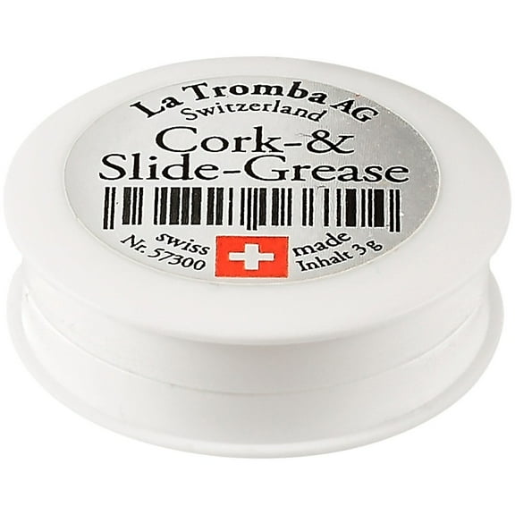 La Tromba, Cork Grease, Mini (White) 3g