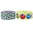 thumbnail image 1 of Dosaele 2 Rolls Gift Ribbon Decoration Soccer Ribbon Decor Multi-use Ribbon Packing Ribbon, 1 of 7