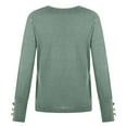 thumbnail image 5 of Aloohaidyvio 2024 Summer Plus Size Tops,Womens Turtleneck Knitted Jumper Sweater Long Sleeve Elegant Casual Tops, 5 of 6