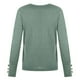 thumbnail image 5 of Suéter de punto de cuello alto para mujer Suéter de manga larga Tops casuales elegantes Fridja  ghj987+4225, 5 of 9