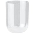 thumbnail image 3 of Transparent Plastic Trash Can for Home with Large Capacity and Simple Style Perfect for Bedroom Living Room 12.5 Inches, 3 of 4