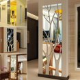 thumbnail image 3 of Ramas de árbol 3D Espejo Etiqueta de la pared Adhesivo Adhesivo de acrílico extraíble Espejo Etiqueta de la pared Arte de la pared Palo para la decoración del dormitorio de la sala de estar del hogar JAMW Sencillez, 3 of 3