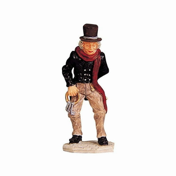 Lemax 92297 THE SCROOGE Figurine Christmas Village O G Scale Figure