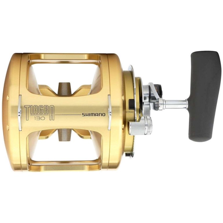 Shimano TIAGRA 130A Saltwater Casting, 2 SPD Conventional