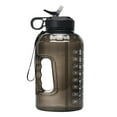 thumbnail image 1 of Bouteille d'Eau de 2200 ml Grande Capacité Sport Extérieur Gobelet Portable avec Poignée Sangle pour Camping Randonnée, 1 of 7