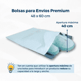thumbnail image 3 of ParaPaquetes Bolsas Para Envío Premium 48x60 500pz, 3 of 3