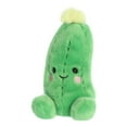thumbnail image 4 of Aurora - Mini Green Palm Pals - 5" Dillian Cucumber - Adorable Stuffed Animal, 4 of 5