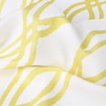 thumbnail image 4 of Tzou Short Tier Curtains Set of 2 Farmhouse Geometric Print Rod Pocket Kitchen Curtains Window Treatment for Bedroom Living Room, 4 of 7