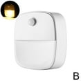 thumbnail image 4 of Plug-In Night Light LED Motion Sensor Activated Bathroom Kitchen Hallway, 4 of 8