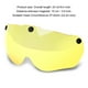 thumbnail image 3 of Greeniant Gafas de casco Instalación práctica A prueba de viento Artesanía exquisita Suministros de ciclismo Pieza reemplazada Lente multicolor a prueba Ciclismo Amarillo Greeniant OD027539-02, 3 of 6
