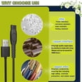 thumbnail image 5 of 2 Pcs 5V 1A Chargeur USB pour Rasoir Électrique QP2724 QP2834 QP1924 MG9520, 5 of 5