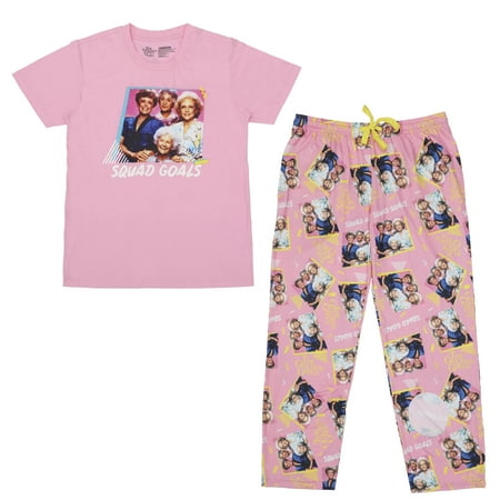 

Golden Girls Squad Goals Women s Sleep Set-XXL