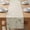 A, variant on Partheme Floral Print Linen Table Runner, Water Repellent Decorative Strip for Dining Table Home Kitchen, Soft French Country Rustic Runner for Buffet Coffee Table, Washable Multiple Sizes, B