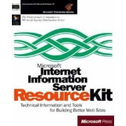 Microsoft Internet Information Server Resource Kit, Used [Paperback]
