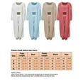 thumbnail image 3 of Paille Womens Fuzzy Sherpa Loungewear Outfits Open Front Cardigan and Crop Top and Wide Legs Pants 3-Piece Sets Tracksuits, 3 of 4