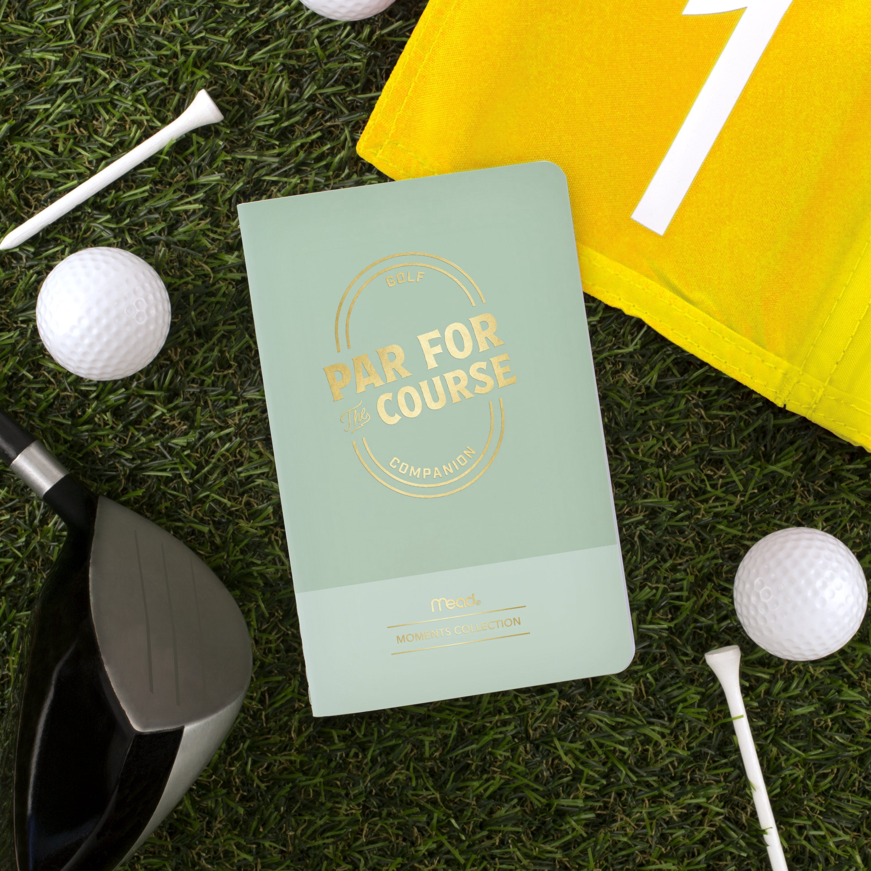 Mead Moments Pocket Journal – Golf