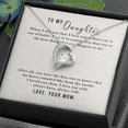 thumbnail image 2 of To My Daughter You Were The First One From Mom Forever Necklace w Message Card, 2 of 20