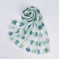 thumbnail image 5 of Tweang Summer Shawl Floral Scarf Extra Large Silk Scarf Shawl Shawls and Wraps Women Shawl Wool Scarf White 1 A, 5 of 8