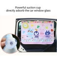 thumbnail image 4 of Car Windshield Sunshade with Carton Design, Cute Front Auto Car Windshield Sun Shade Folding Sun Visor Protect Your Vehicle from UV Heat(28 x 20 Inches), 4 of 10