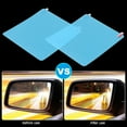 thumbnail image 4 of Rearview Mirror Sticker,Car Rainproof Rearview Mirror Rainproof Rear View Mirror Film Protective Film Unbeatable Value, 4 of 5