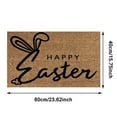 Carpet Tiles Easter Mats Holiday Mats Door Mats Polyester Door