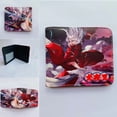 thumbnail image 3 of Monedero japonés adolescente cruzando animación Inuyasha píldora de matar Mica Bellflower estudiante cartera de cuero titular de la tarjeta, 3 of 4