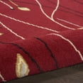 thumbnail image 6 of Nourison Grafix Floral Red 2' x 6' Area Rug (2x6), 6 of 7