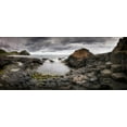 thumbnail image 2 of Romero Angueira, Yolanda 18x10 Black Ornate Wood Framed with Double Matting Museum Art Print Titled - The Giants Causeway, 2 of 4